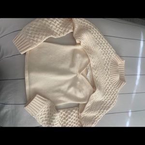 Aster two piece sweater set worn once